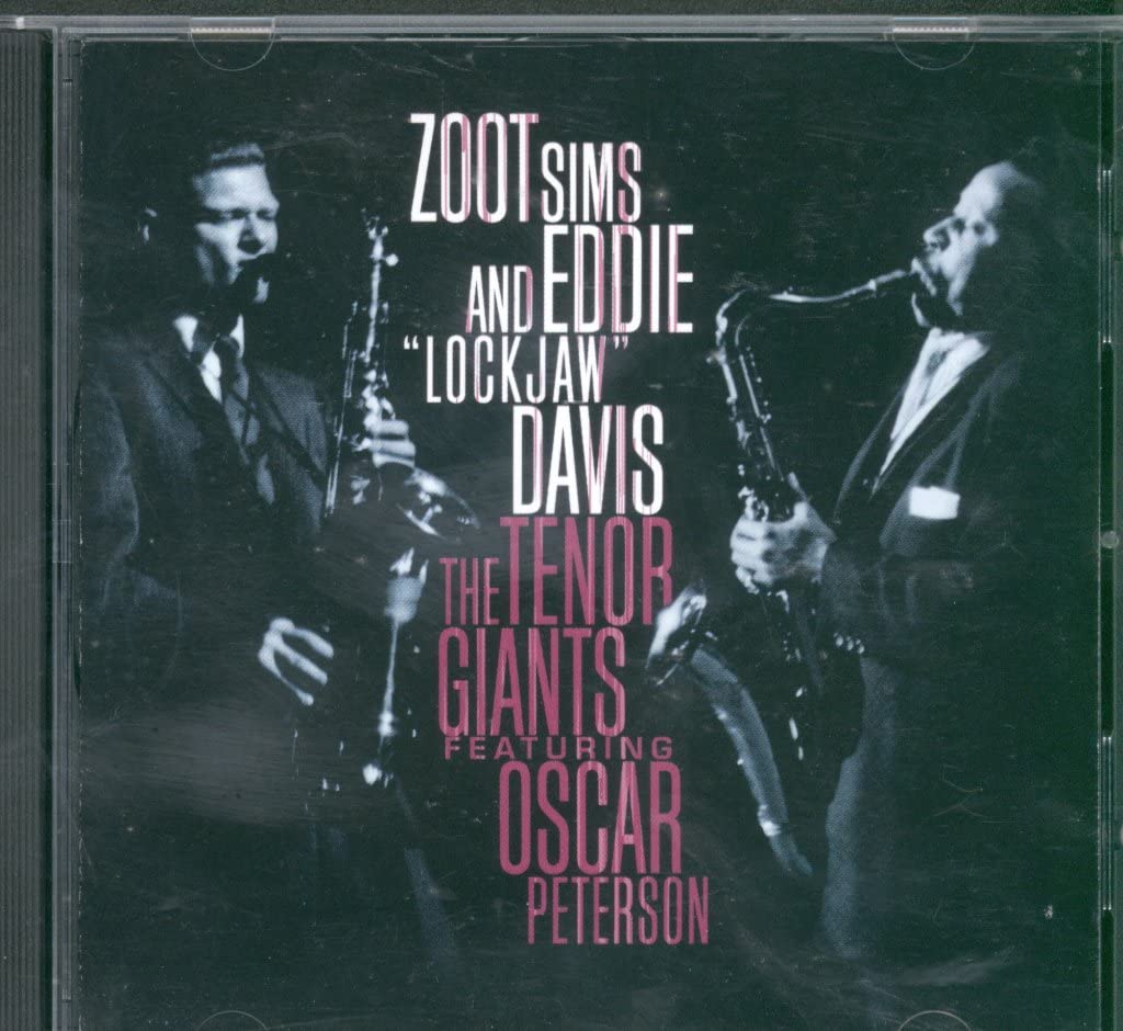 The Tenor Giants Featuring Oscar Peterson, Audio-CD