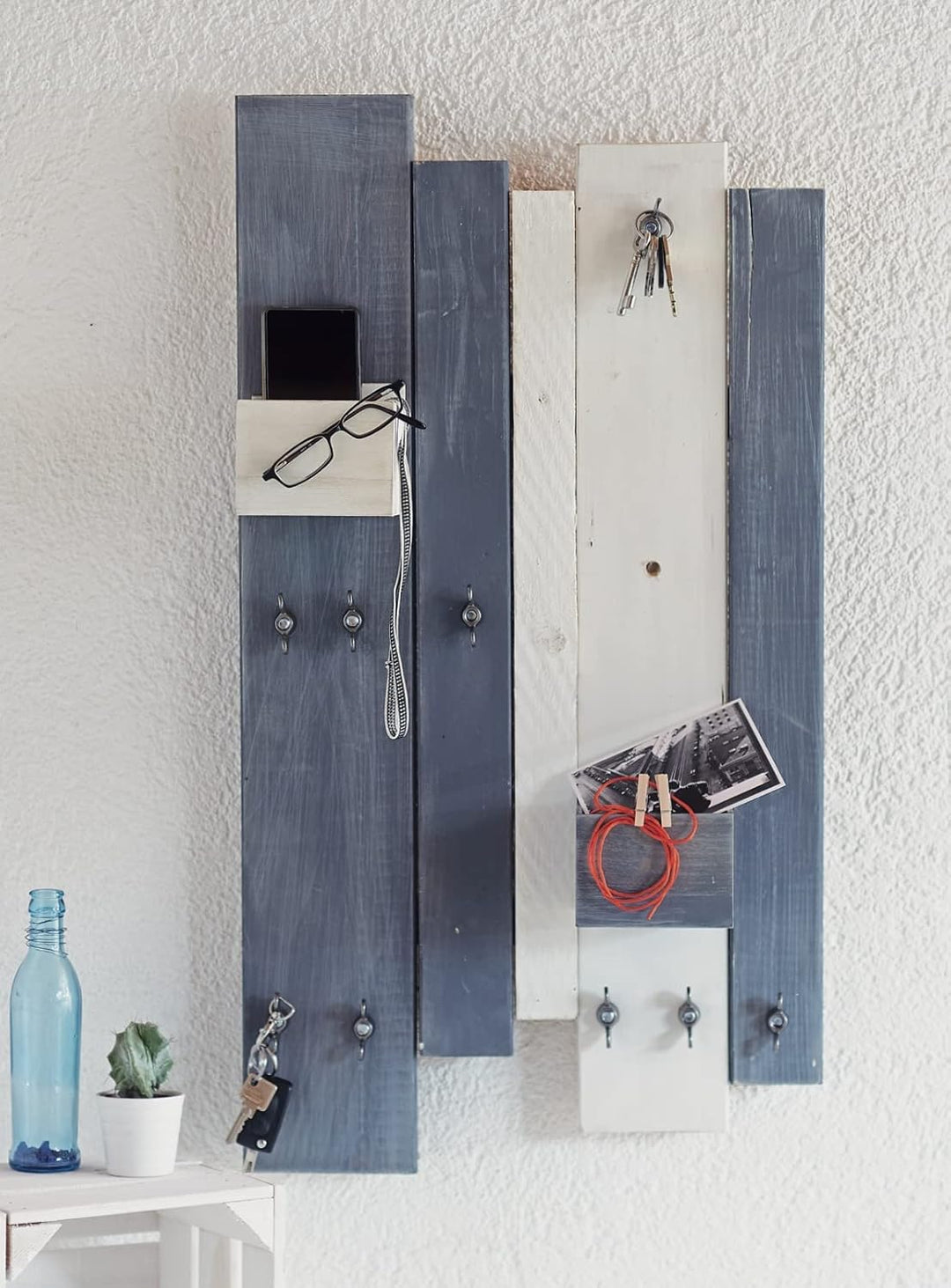 Indoor DIY-Projekte aus Baumarkt-Material: Wohndeko und Möbel aus Holz, Seil, Kupferrohr & Co., Gebu