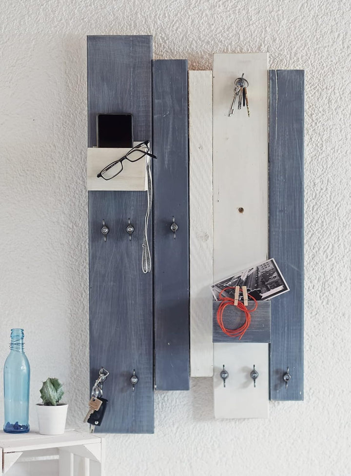 Indoor DIY-Projekte aus Baumarkt-Material: Wohndeko und Möbel aus Holz, Seil, Kupferrohr & Co., Gebu