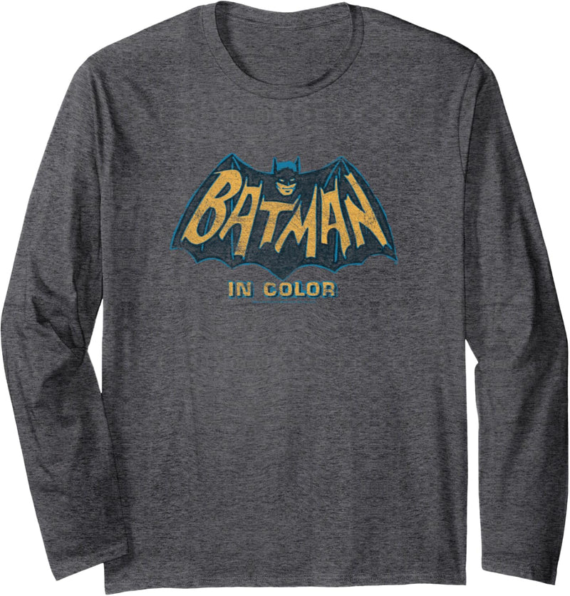 Batman Classic TV Series In Color Langarmshirt