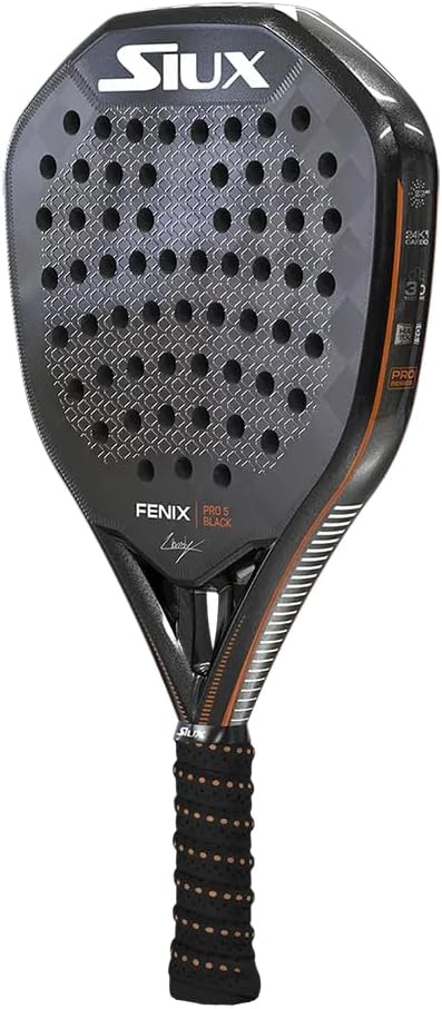 Siux Fenix Pro 5 Black Padel Schläger