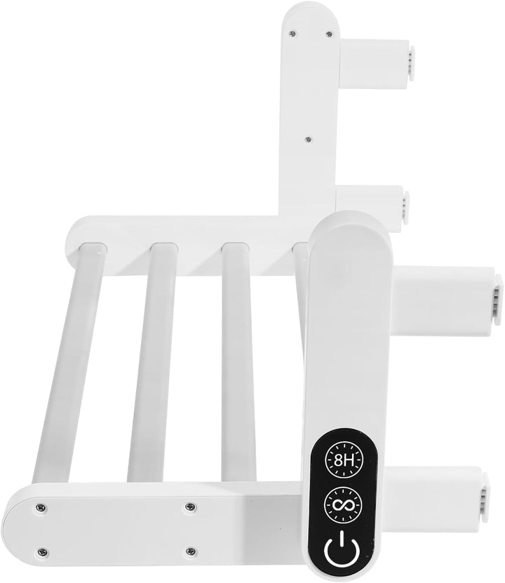 Elektrischer Handtuchwärmer, Handtuchhalter, Handtuchheizkörper Handtuchtrockner, IP55, 55°C Schnell