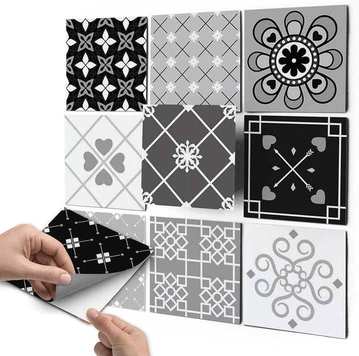 CREATISTO Mosaik Klebefliesen Stickerfliesen Fliesenfolie - Hochwertige Aufkleber Sticker für Fliese