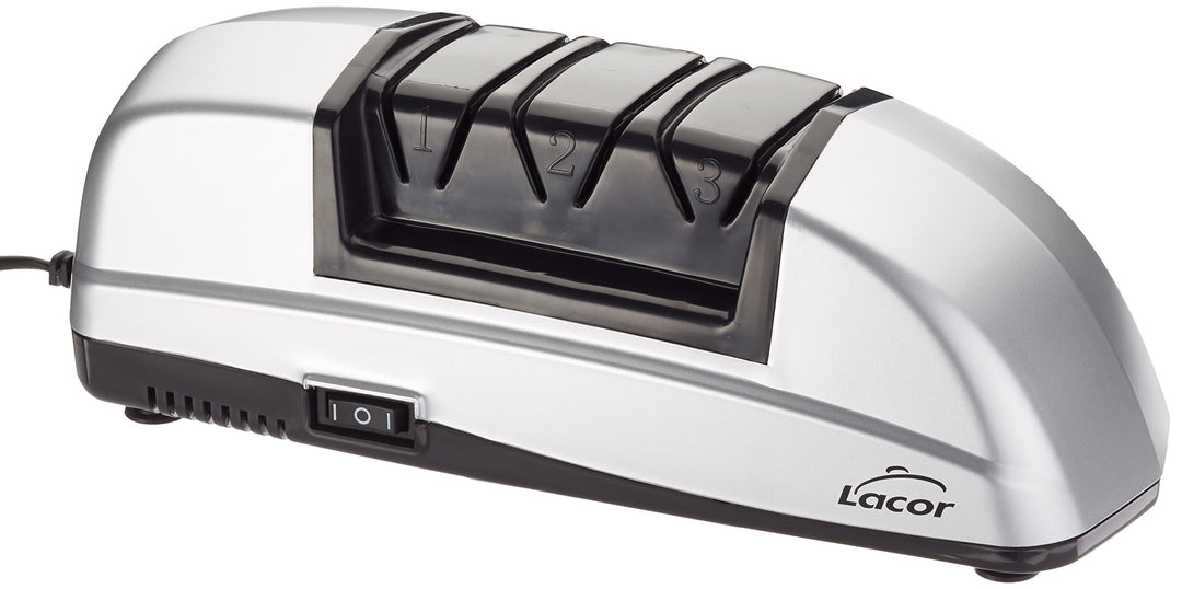 Lacor 69261 Messer Schärfmaschine 32 x 11.5 x 10 cm, 32 x 11.5 x 10 cm