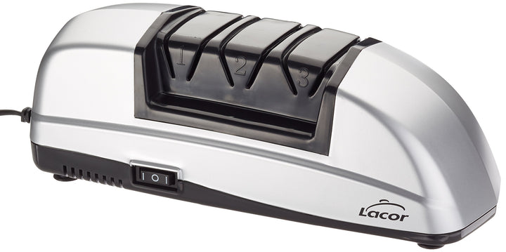 Lacor 69261 Messer Schärfmaschine 32 x 11.5 x 10 cm, 32 x 11.5 x 10 cm