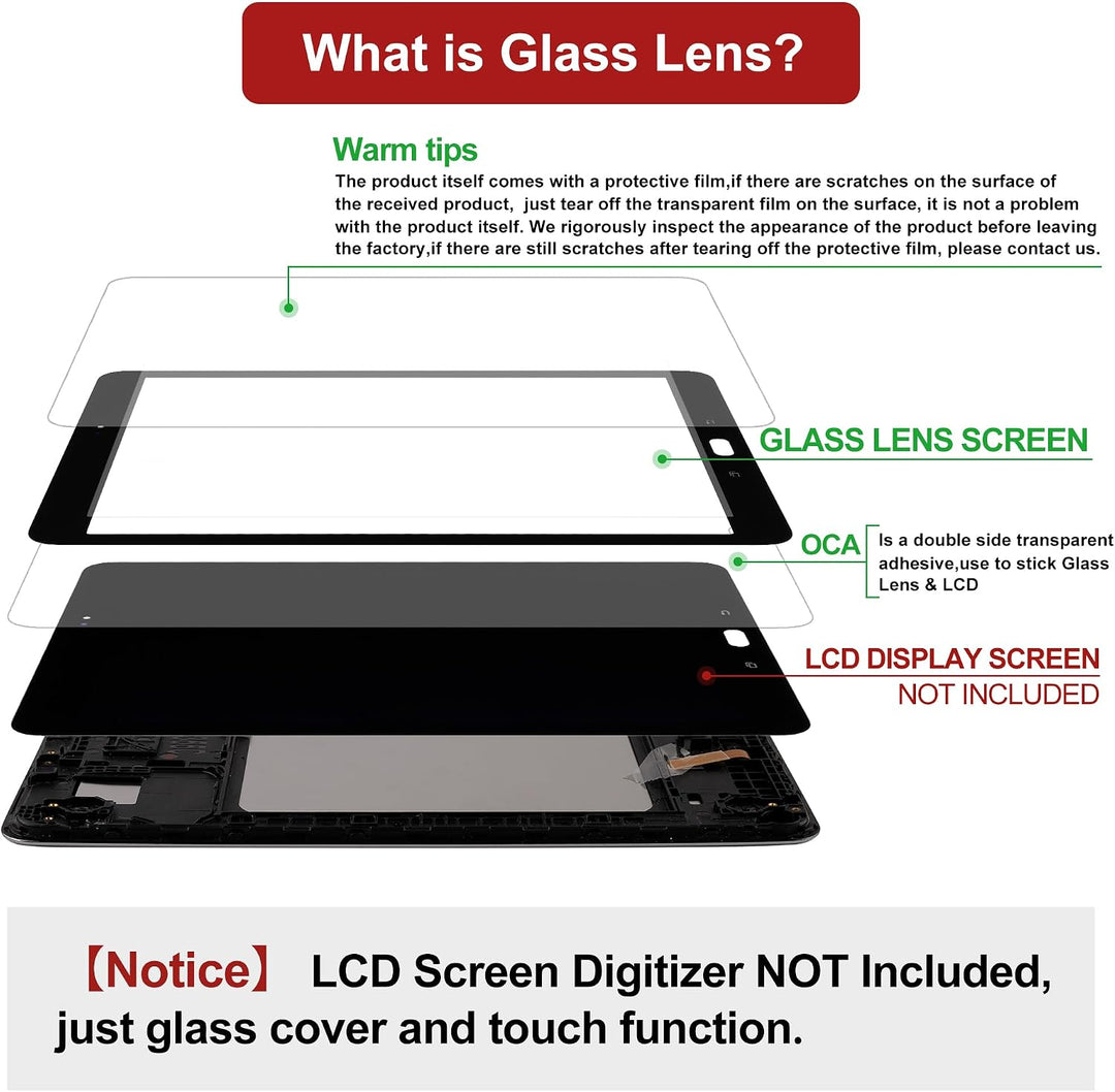 Neue Touchscreen Glas Digitizer Ersatz für iPad Pro 11 2018/2020 A1934 A1980 A2013 A2068 A2230 Touch