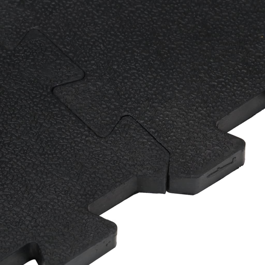 vidaXL Gummi Bodenfliese, Bodenmatte mit Rutschfester Unterseite, Schutzmatte für Garage Fitnessraum