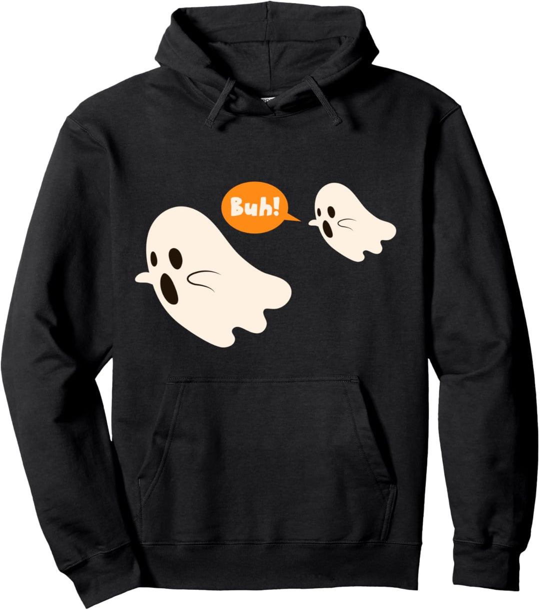 Buh! - Süsses Kinder Geister Halloween Pullover Hoodie