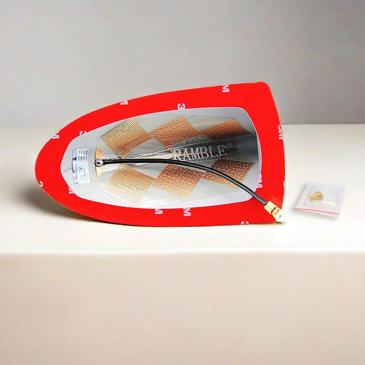 Ramble- haifischflosse antenne Für Nissan X-Trail T32 T31 T30 (Stärken Stil, Perle Weiss (Pearl Whit