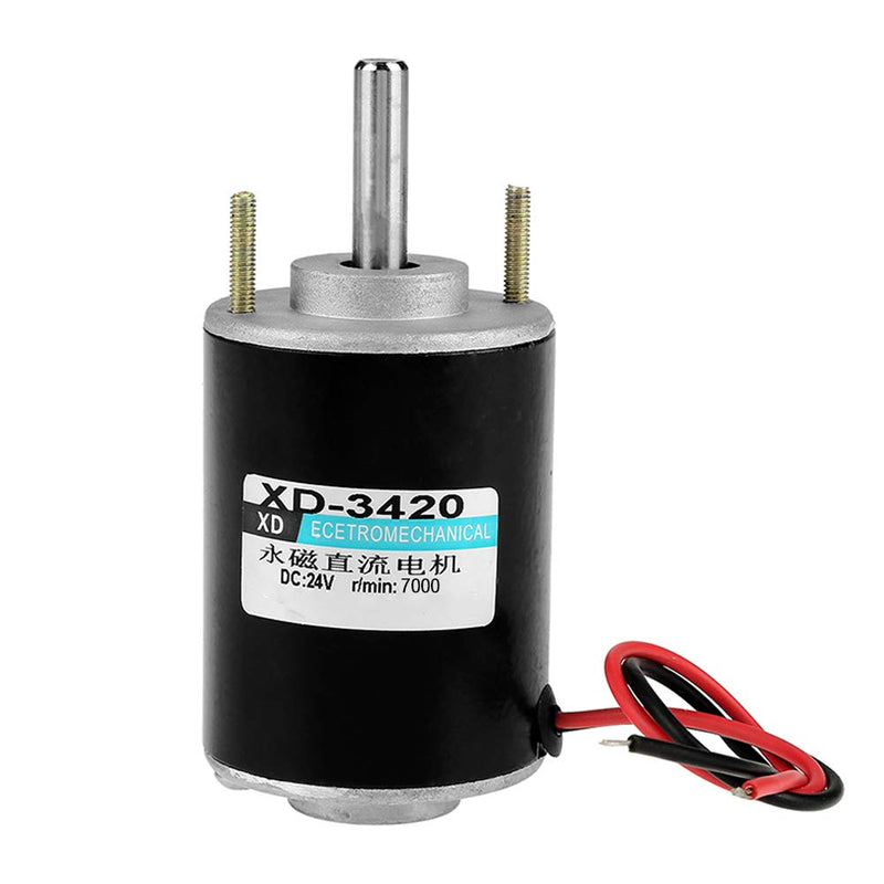 XD-3420 12/24V 30W Permanentmagnet Gleichstrommotor Hochgeschwindigkeits reversibler elektrischer Ge