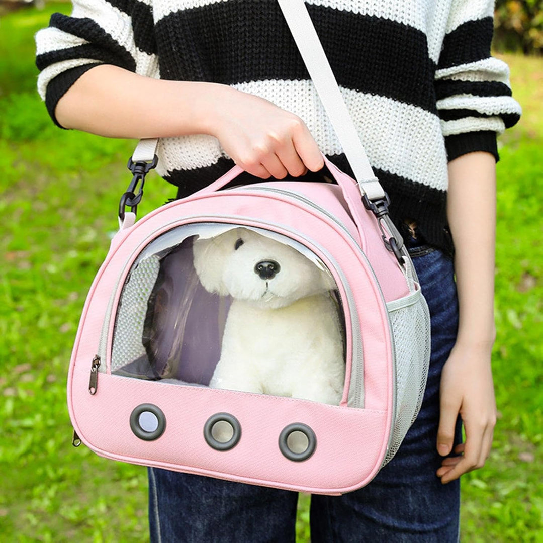 Bunny Carrier, tragbare Transporttasche für kleine Haustiere, 20,6 x 17,48 x 7,09 cm, Travel Small A