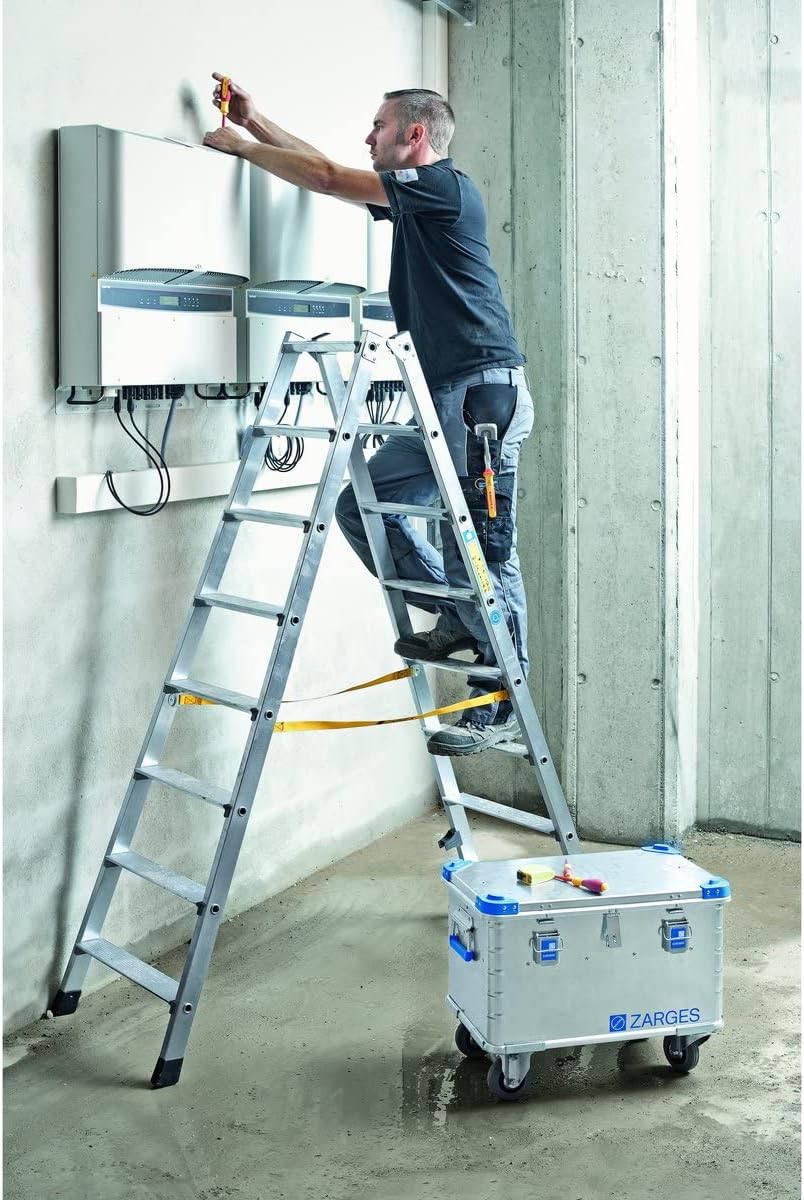 ZARGES 42 L ALU-EUROBOX