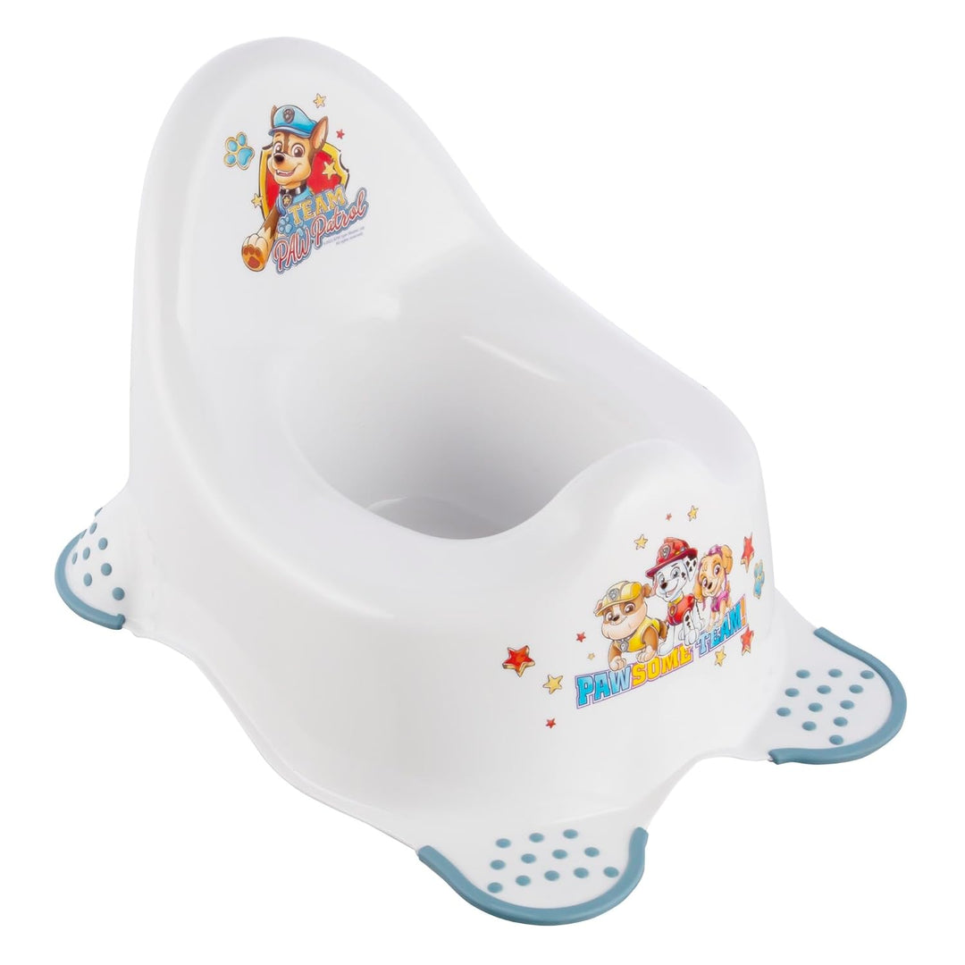 keeeper Paw Patrol-Set Babytopf adam + Toilettensitz ewa + Tritthocker tomek + Aufbewahrungsbox karo