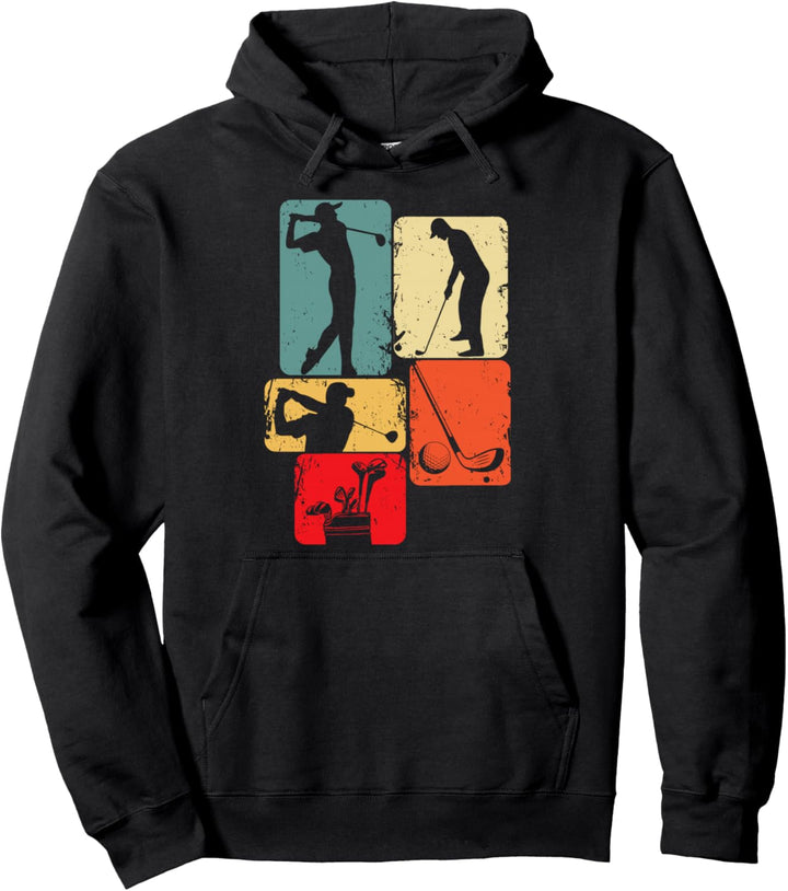 Golf Golfer Golfspieler Kinder Jungen Pullover Hoodie