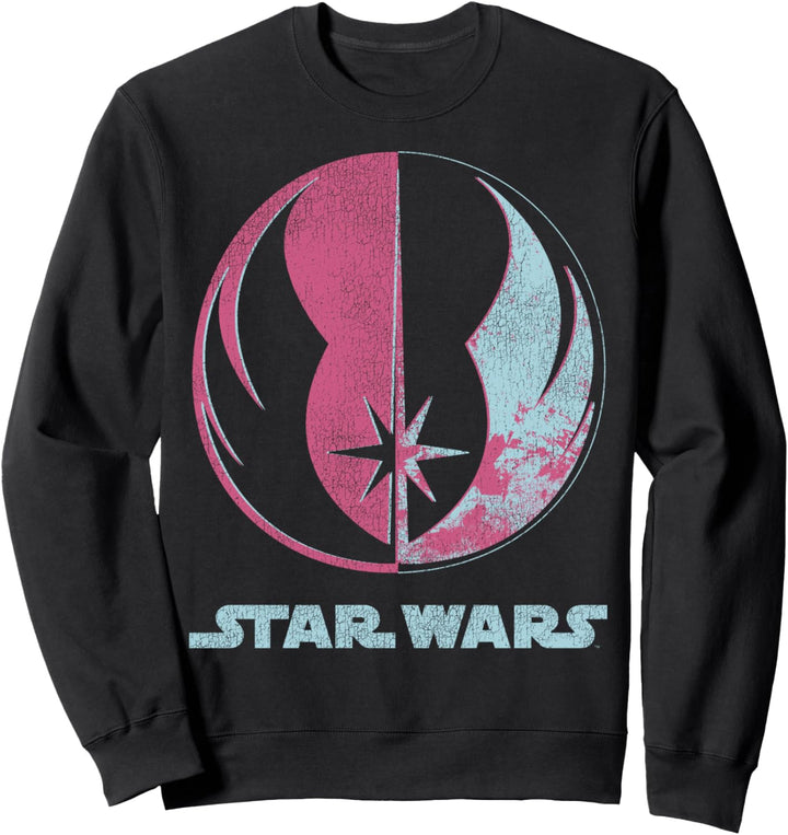 Star Wars Bright Jedi Symbol Sweatshirt
