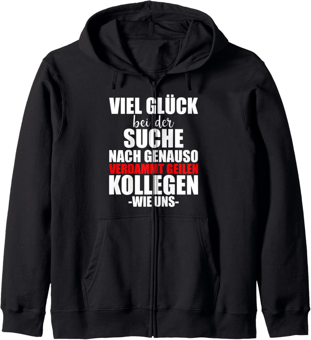 Lustiges Kollege Abschied Spruch Abschiedsgeschenk Neuer Job Kapuzenjacke