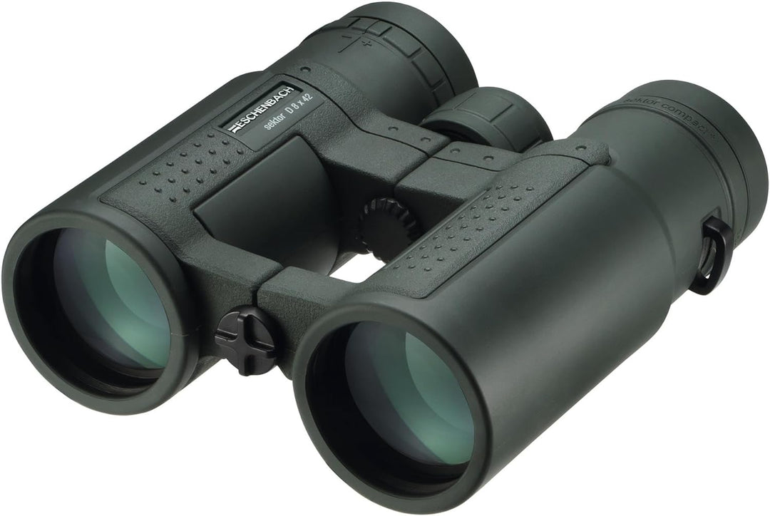 ESCHENBACH OPTIK 8x42 Sektor D compact+ Fernglas – der leichte Allrounder für gehobene Ansprüche für
