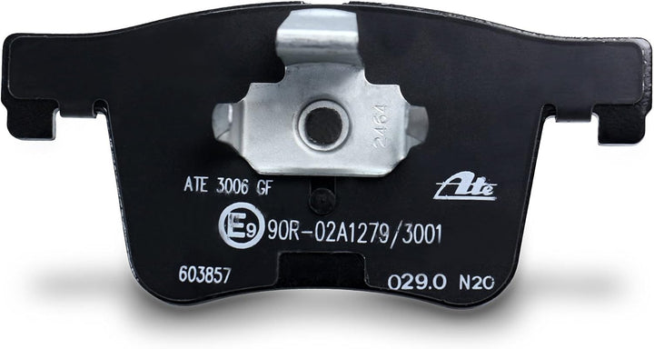 ATE Bremsenset Vorderachse inkl. Bremsscheiben vorne Ø 328 mm belüftet und Bremsbeläge vorne + Versc