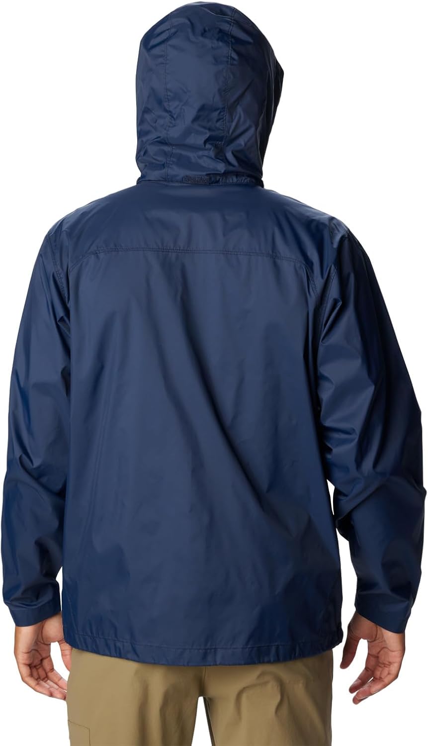 Columbia Herren-Regenjacke Glennaker L Collegiate Navy, L Collegiate Navy
