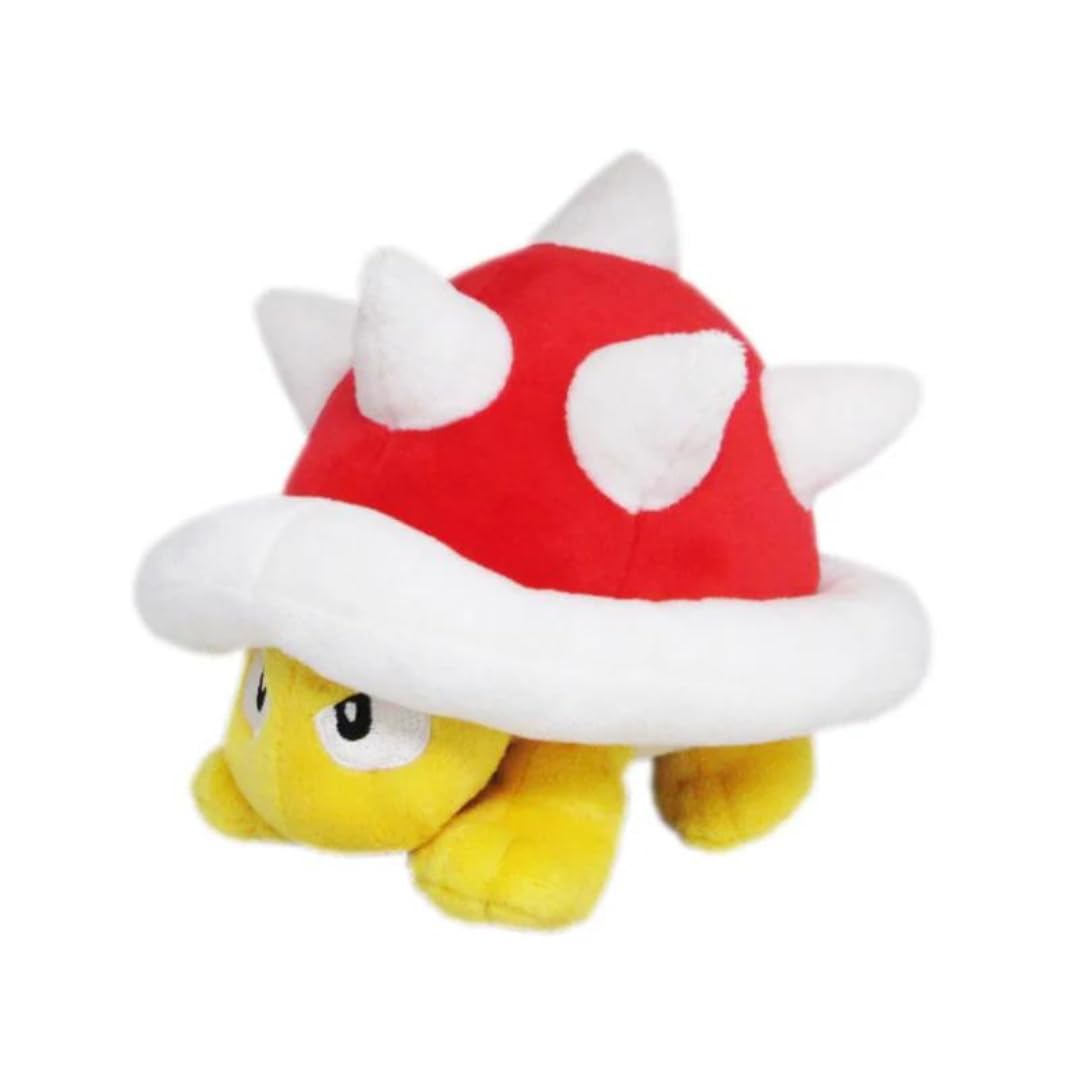 Nintendo Together+ – Super Mario Plüschfigur – Spiny, 12 cm