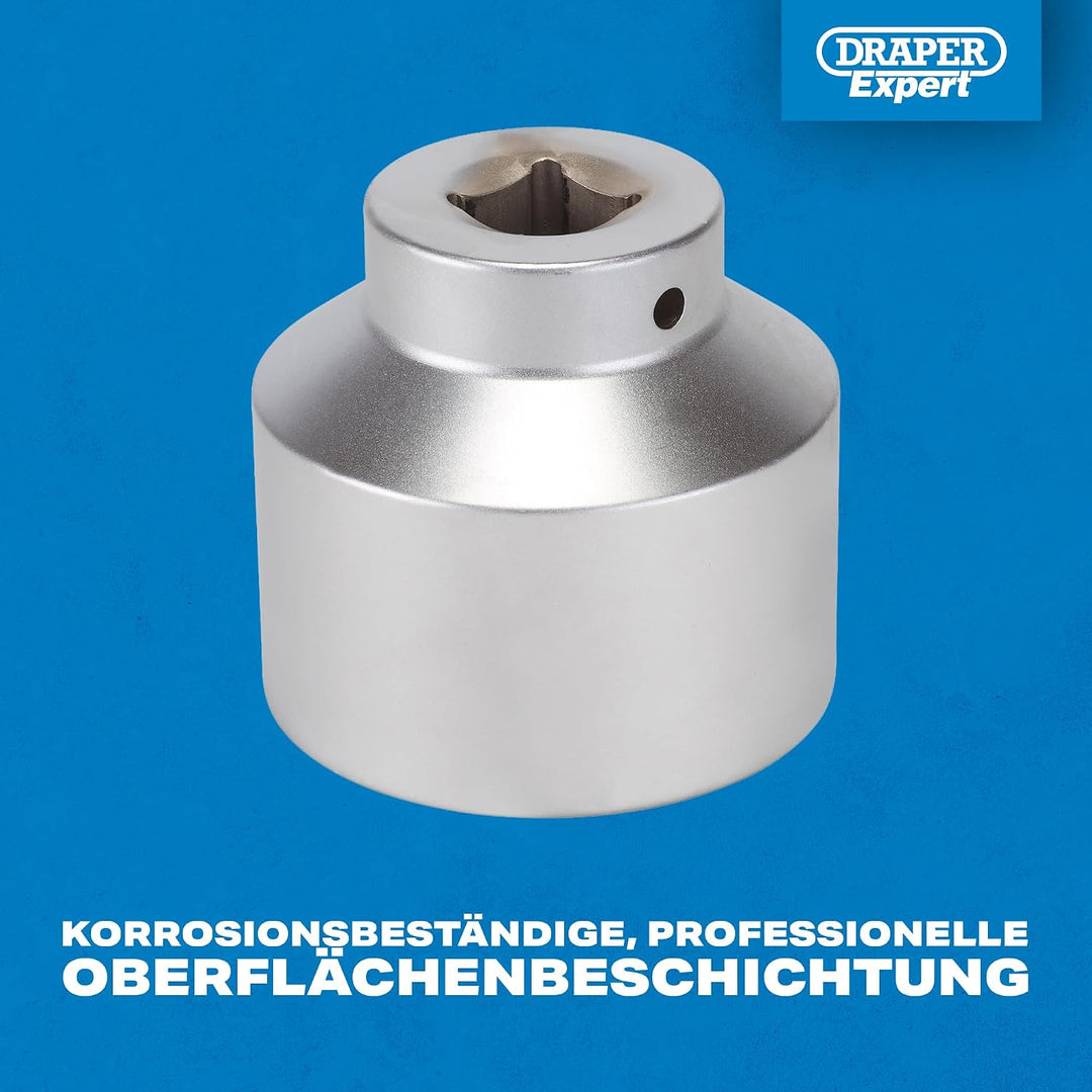 Draper Expert 39049 Schlagsteckschlüssel 65 mm 3/4'' Vierkantantrieb, für Radmuttern