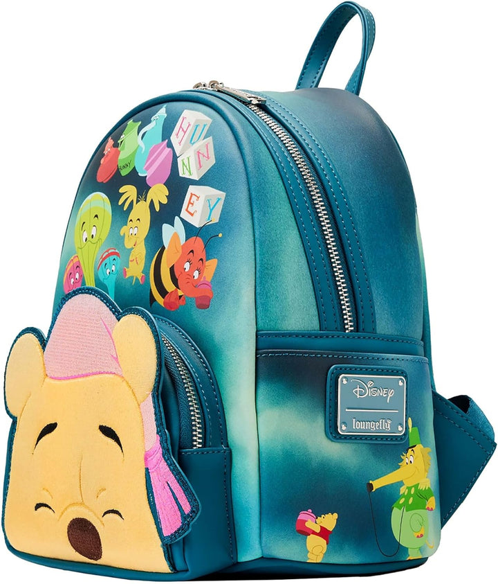 LOUNGEFLY Damen Mini, Mehrfarbig/Ocean Tides, Einheitsgrösse