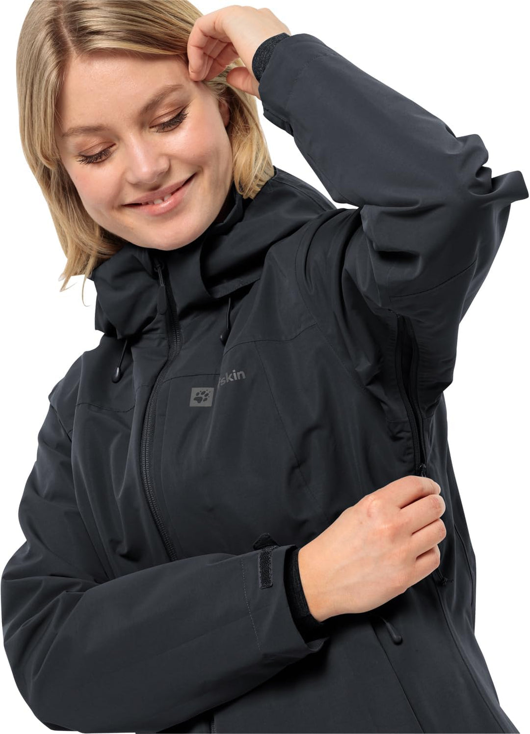 Jack Wolfskin Damen Fernblick 2l Jkt W Jacke L Schwarz, L Schwarz