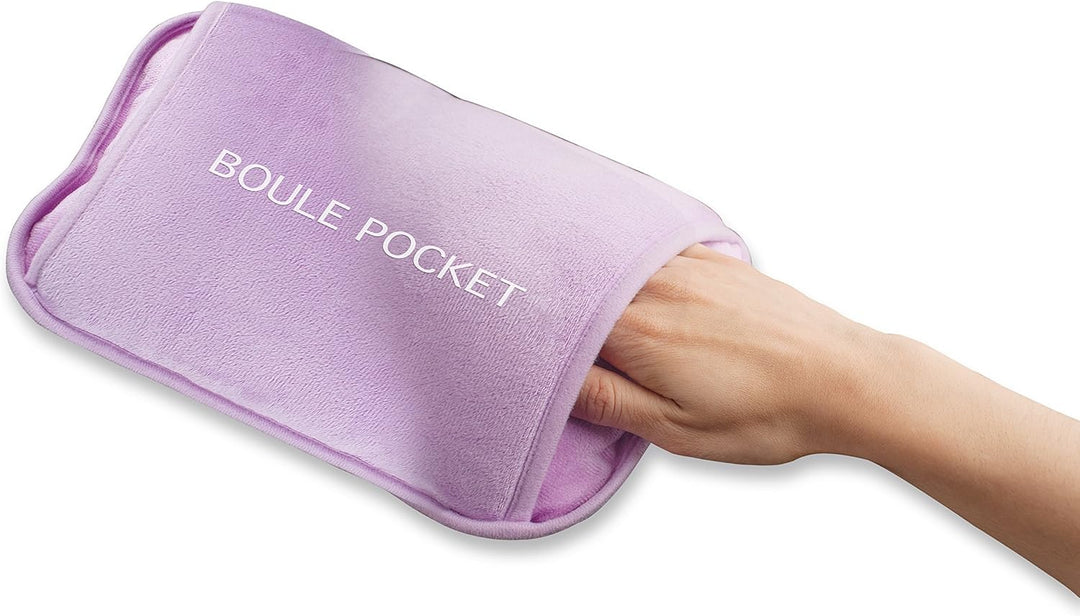 MACOM Enjoy & Relax 920 Boule Pocket Ultraweich, wiederaufladbar, ohne Kabel mit Tasche, Lila