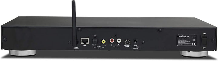 UNIVERSUM Internetradio Bluetooth DAB+ digital Radio Webradio über LAN oder WiFi IR 500-21
