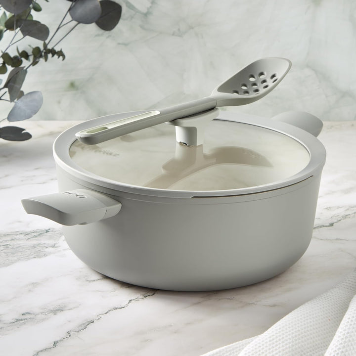 BergHOFF Leo Suppen-/ Gemüsetopf mit Deckel Balance Moonmist 28 cm - Leo