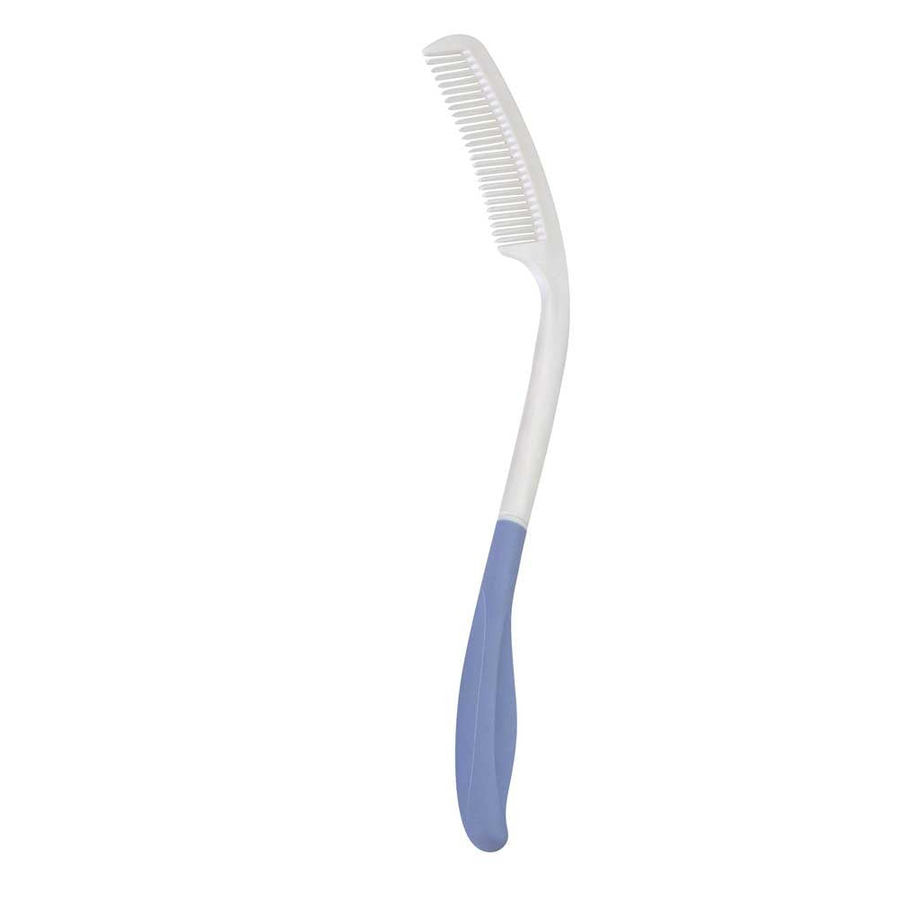 1x Behrend Komfort-Kamm, Kamm, Haarkamm, Haarstyling, Haarpflege, langer Griff, 39 cm, Komfort-kamm