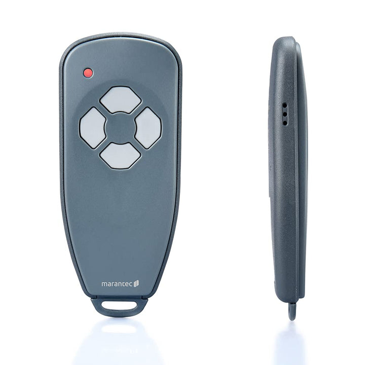 Marantec Digital 384 Handsender 868 MHz, 4-Kanal Funk-Fernbedienung/Garagenöffner für Marantec Garag