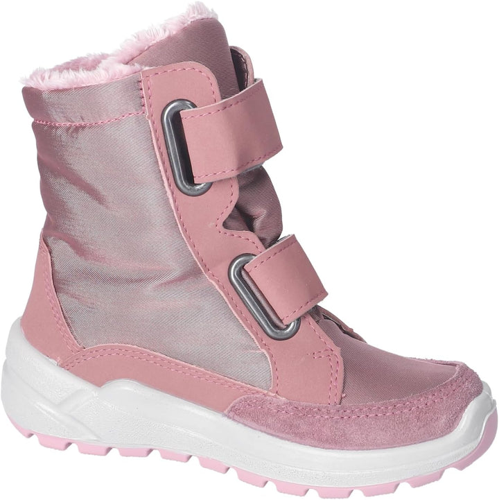 RICOSTA Mädchen Winterstiefel Annika,Kinder Boots,WMS:Mittel,lose Einlage,Sympatex,Blinklicht,Outdoo