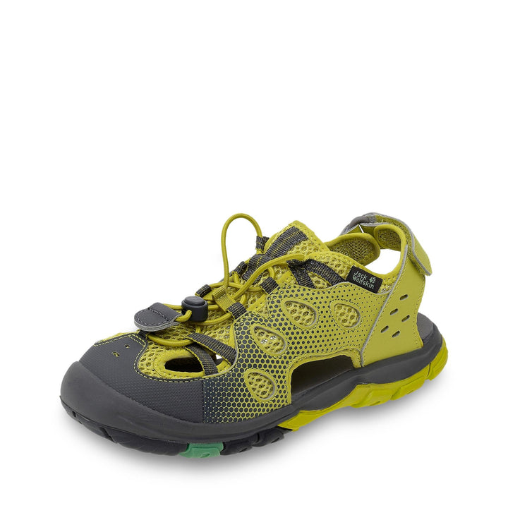Jack Wolfskin Boys & Girls Titicaca Low Mesh Hybrid Walking Sandals