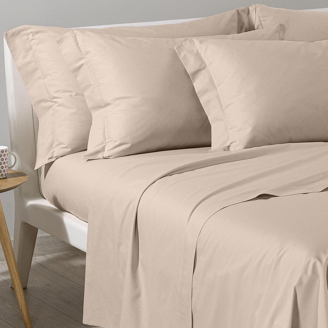 Caleffi - Bettwäsche-Set für Einzelbett aus 100% Baumwolle, bestehend aus Bettlaken für Einzelbett 1