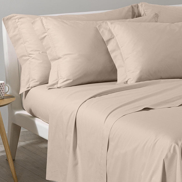 Caleffi - Bettwäsche-Set für Einzelbett aus 100% Baumwolle, bestehend aus Bettlaken für Einzelbett 1