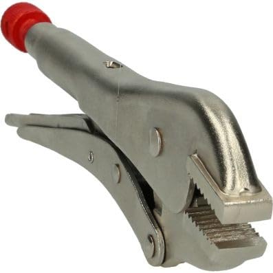 KS Tools 115.1502 Gripzange, gerade Backen, 45,5mm, L=225mm