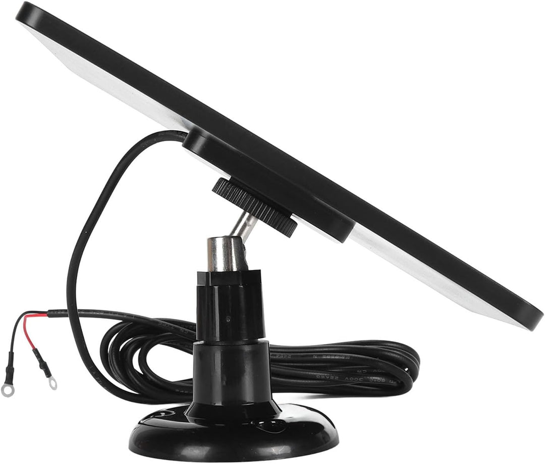 10-W-Solarpanel-Kamera-Ladegerät, Kompatibel mitNest, Ring Video Doorbell 2, Doorbell 3, 360-Grad-St