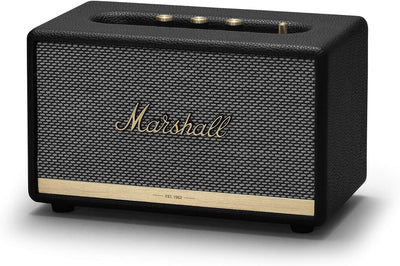 Marshall Acton II Bluetooth Lautsprecher, Kabelloser - Schwarz Schwarz Heimlautsprecher Acton II, Sc