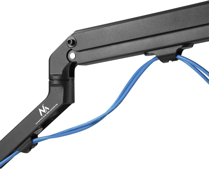 Maclean MC-906+MC-764 Laptop Halterung Kompatibiel mit Laptops/Notebooks von 23 bis 42 cm Tischhalte