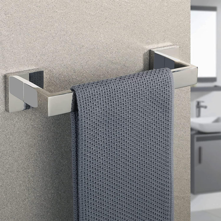 Flybath Handtuchstange Einzelschicht SUS 304 Edelstahl Stilvoller Kurze Handtuchhalter Wandmontage S