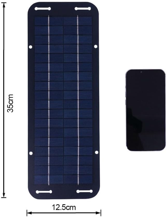 Solar-Batterie-Ladegerät, 30 W, Solarpanel, 12 V, Erhaltungsladegerät, Batterie-Ladegerät-Set, Maint
