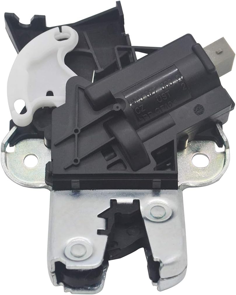 ZEALfix heckklappenschloss stellmotor für A4 Passat CC Kofferraum Türschloss Kofferraumdeckel Verrie