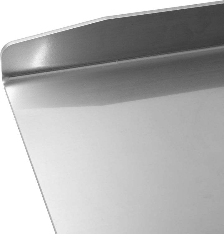 Plancha Edelstahl Grillplatte | passend für Napoleon Rogue (Phantom/SB/SE/RB) - 45x29,5cm | 4mm Mass