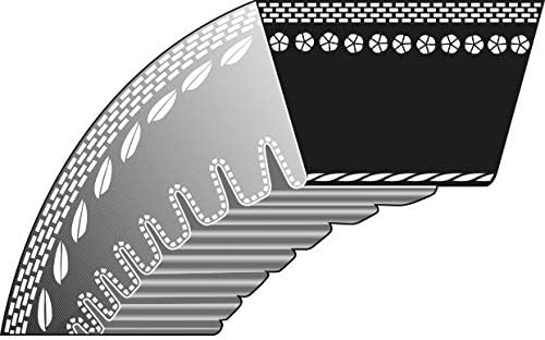 Ratioparts Keilriemen Typ 3-10.00 x 758.00 Li