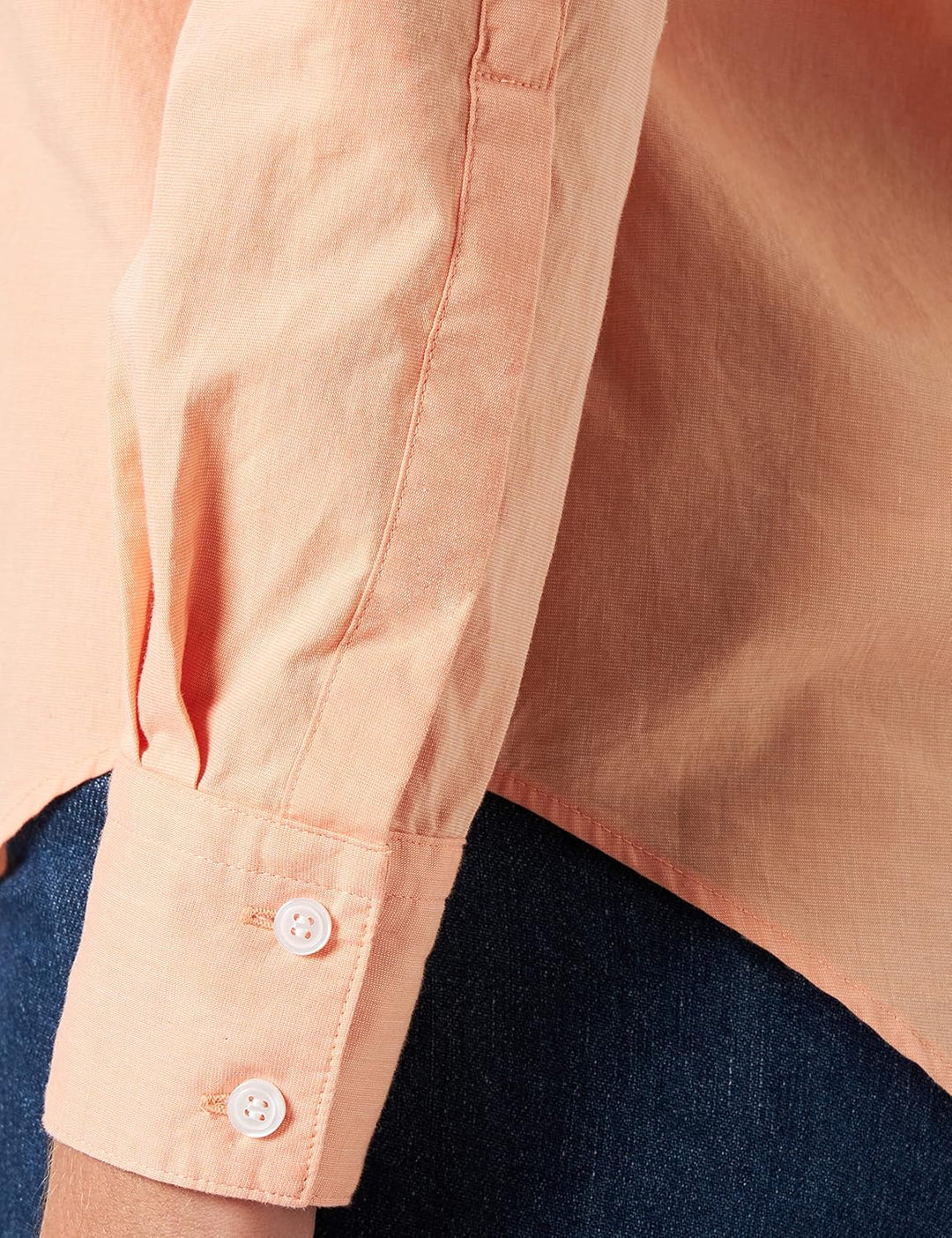 BOSS Damen Blouse 44 Light/Pastel Orange833, 44 Light/Pastel Orange833