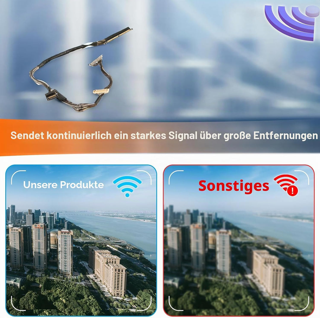 Gimbal-Kamera-Signalkabel für DJI Mini 3/Mini 3 Pro Gimbal PTZ Signal Kabel für DJI Mini 3 Pro PTZ-S