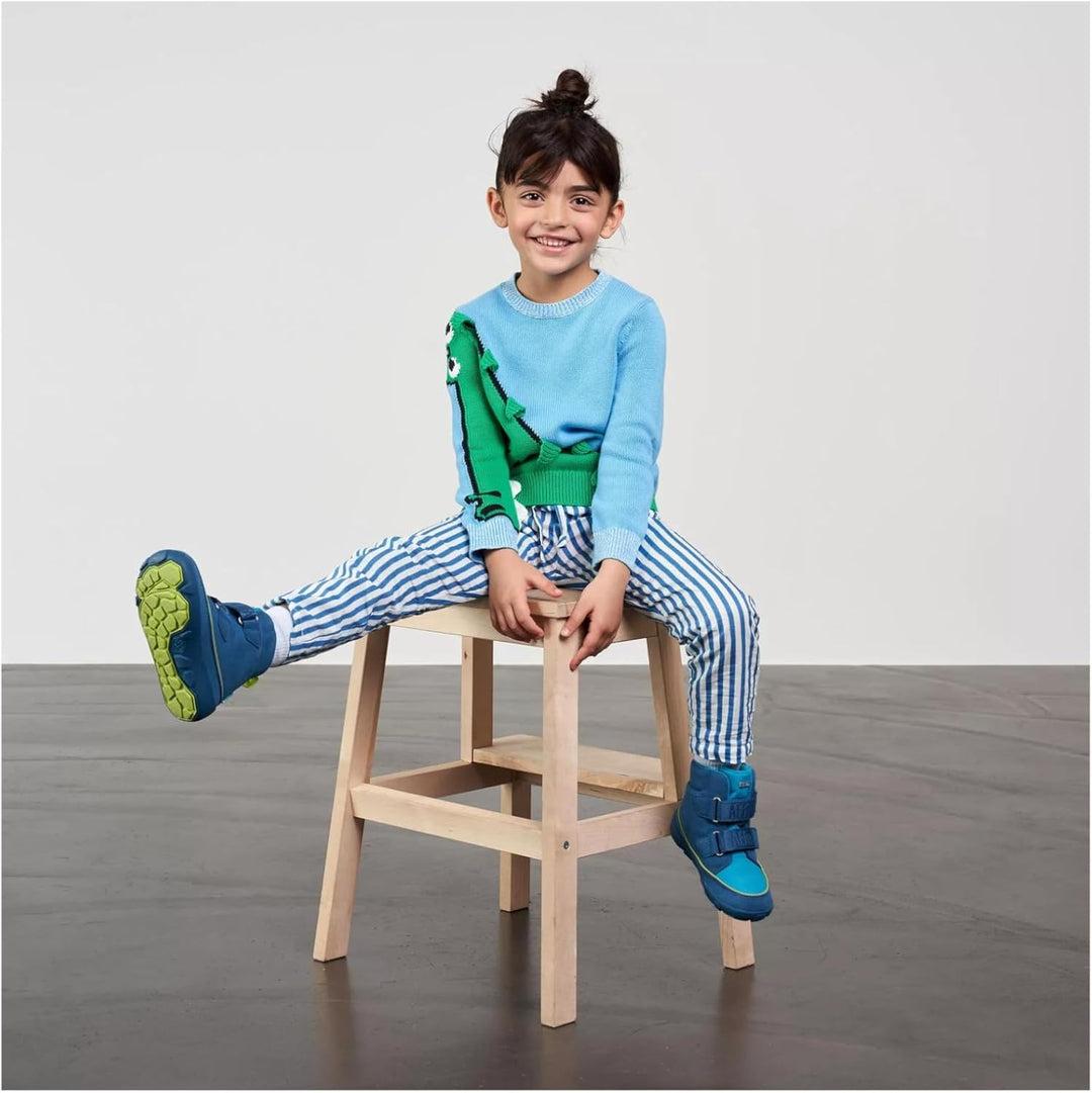 Affenzahn Winterstiefel Wolle Comfy warm gefüttert, wasserdicht aus recycelter Wolle Grösse 21-32 21