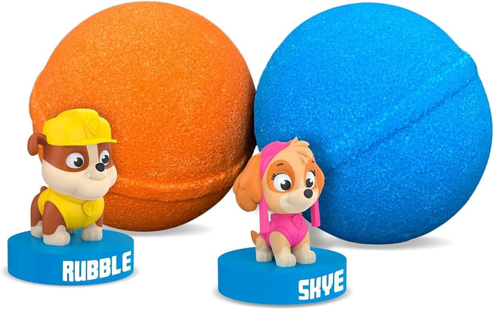 INKEE Paw Patrol Badebomben für Kinder, mit Überraschung, Paw Patrol Spielzeug für die Badewanne, mi