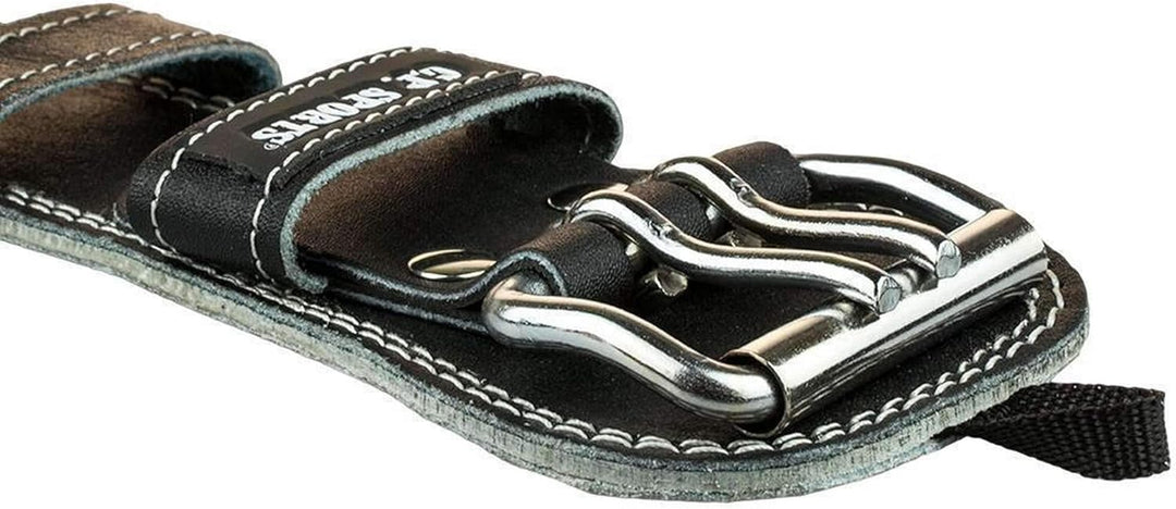 C.P. Sports Gewichthebergürtel Leder schwarz, Trainingsgürtel mit Grössentabelle XS - XXXXXL 0 - XXS